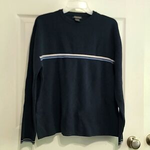 Pandemonium Large Dark blue sweatshirt
